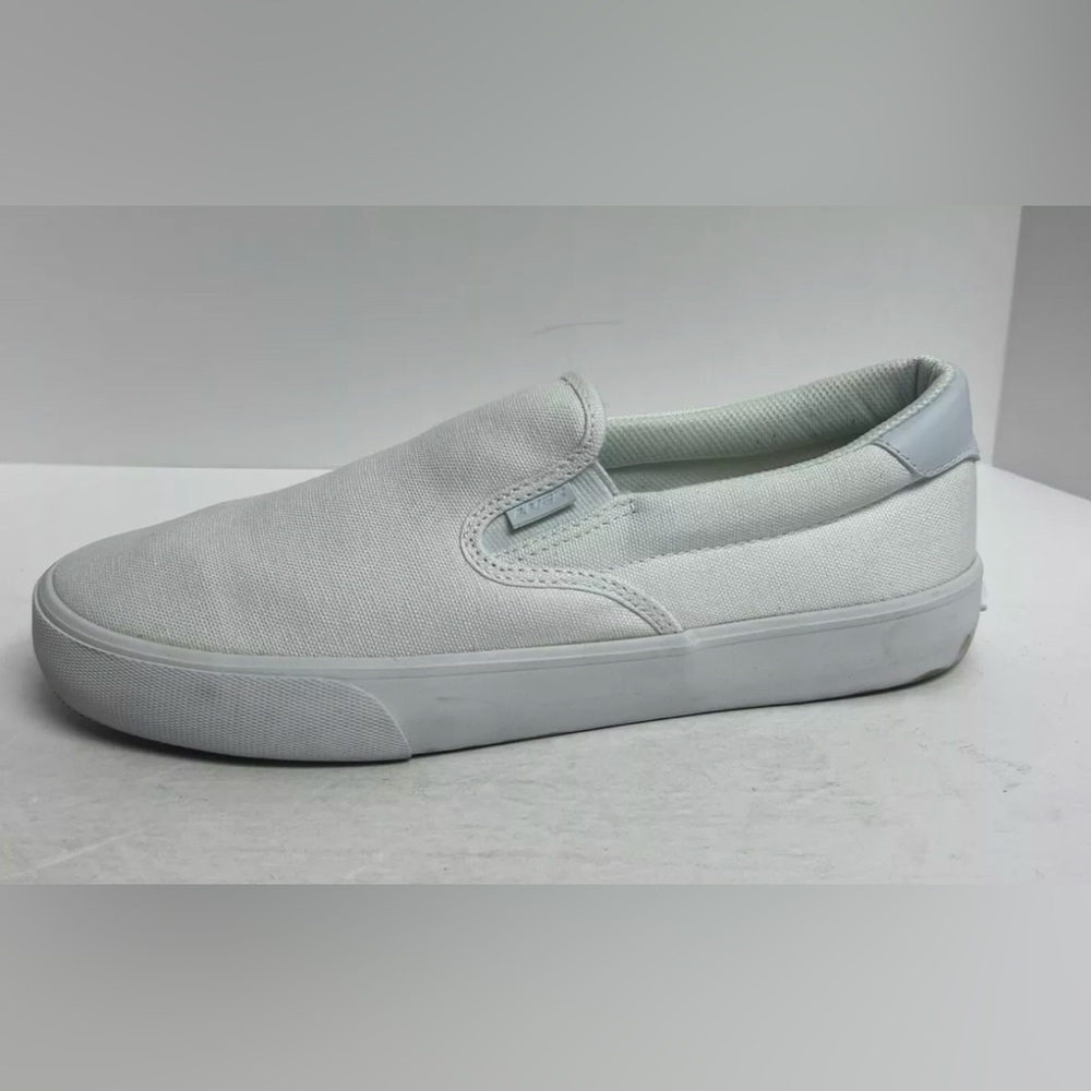 Lugz Mens Bandit Slip On White 9.5 M